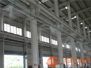 铁皮厂房喷雾加湿降温设备与高压微雾降温工程在工程机械领域的应用